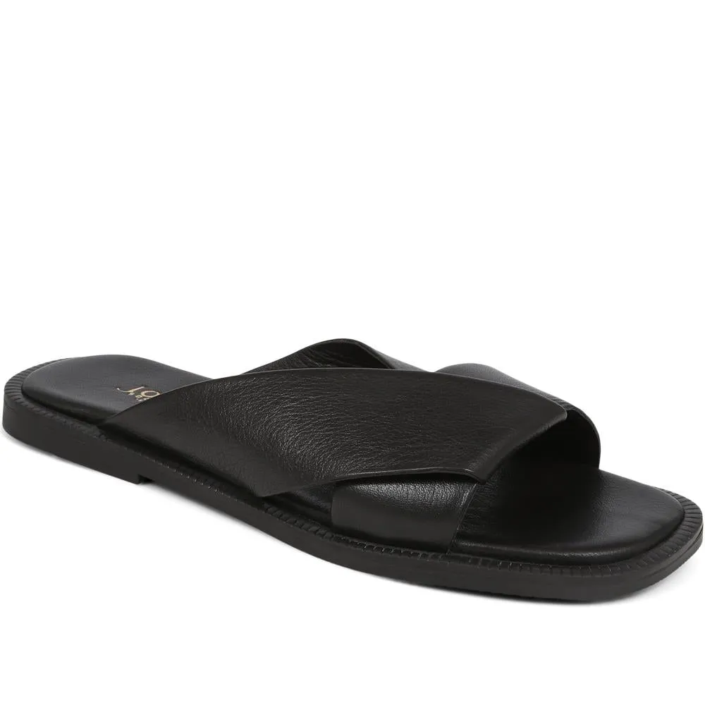 Hazelle Flat Mule Sandals - HAZELLE / 325 227 sold by Jones Bootmaker product image thumbnail 2