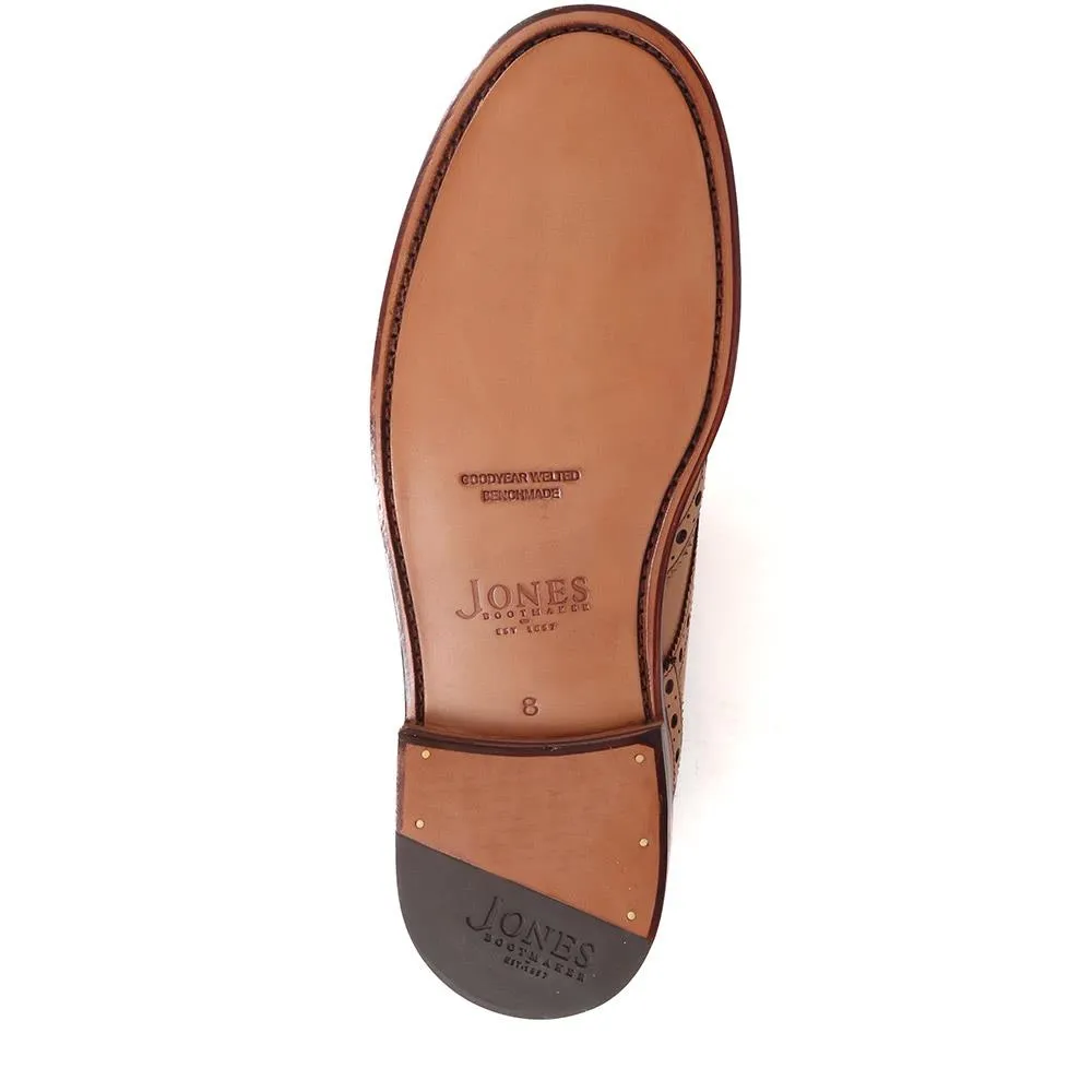 Bushwick Goodyear Welted Leather Brogues - BUSHWICK / 319 886 sold by Jones Bootmaker product image thumbnail 4