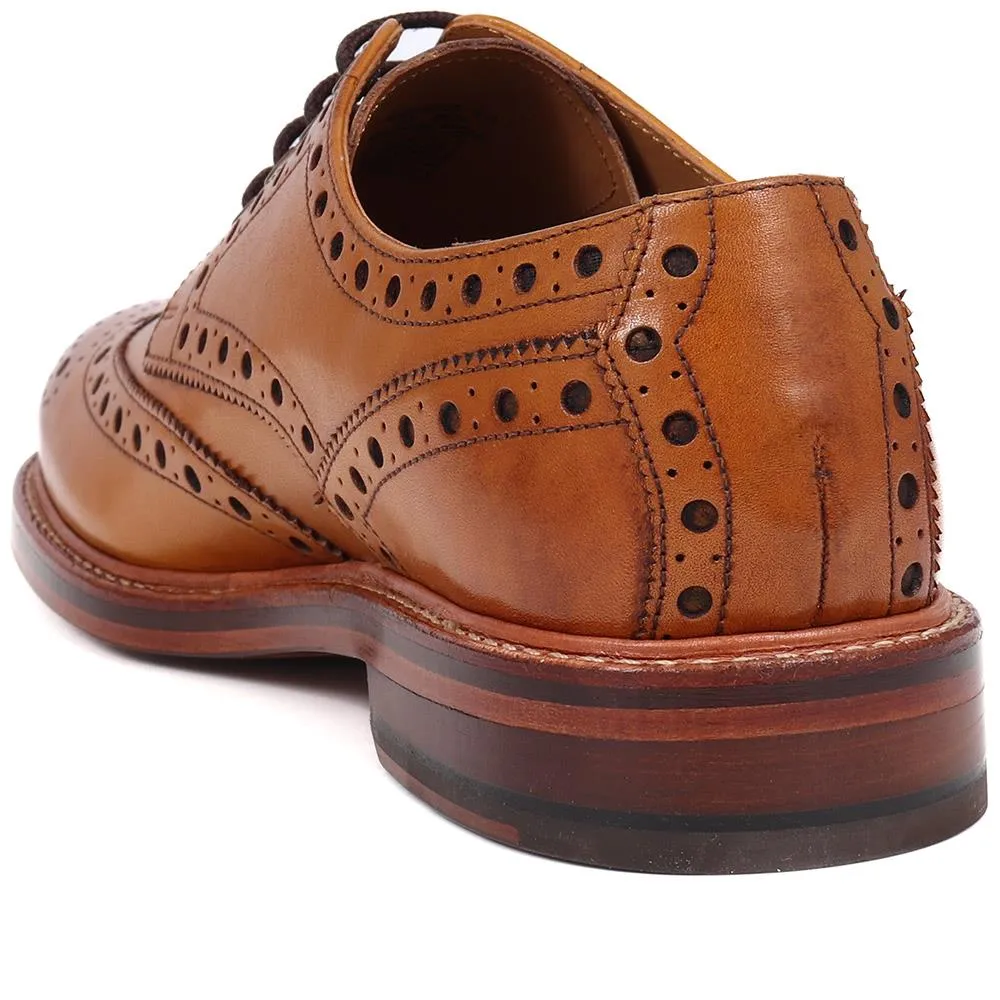 Bushwick Goodyear Welted Leather Brogues - BUSHWICK / 319 886 sold by Jones Bootmaker product image thumbnail 3