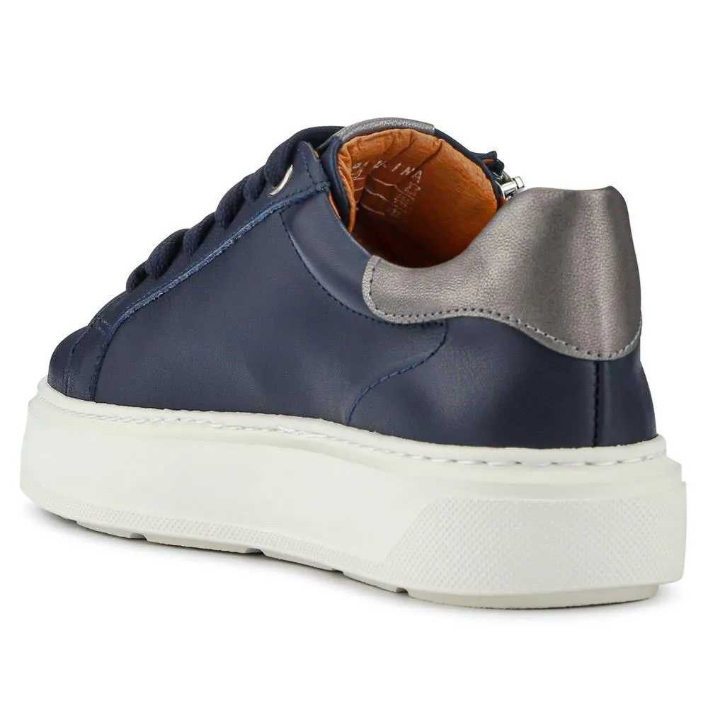 Paulina Chunky Leather Trainers - PAULINA / 326 970 sold by Jones Bootmaker product image thumbnail 4