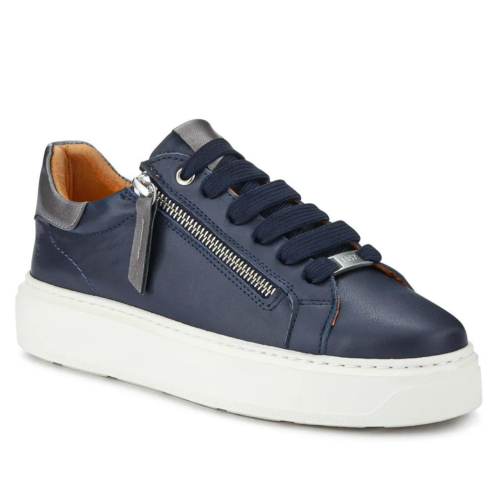 Paulina Chunky Leather Trainers - PAULINA / 326 970 sold by Jones Bootmaker product image thumbnail 3