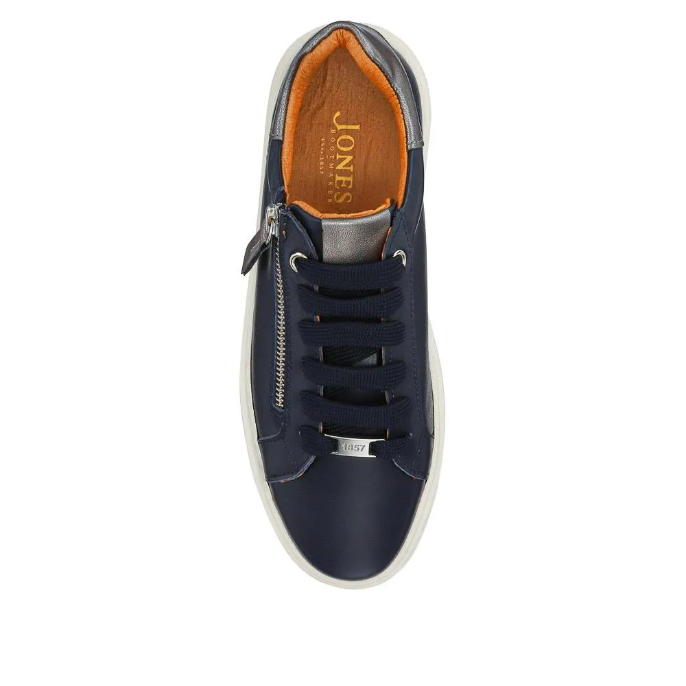 Paulina Chunky Leather Trainers - PAULINA / 326 970 sold by Jones Bootmaker product image thumbnail 5