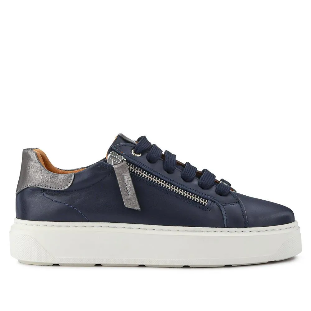 Paulina Chunky Leather Trainers - PAULINA / 326 970 sold by Jones Bootmaker product image thumbnail 2