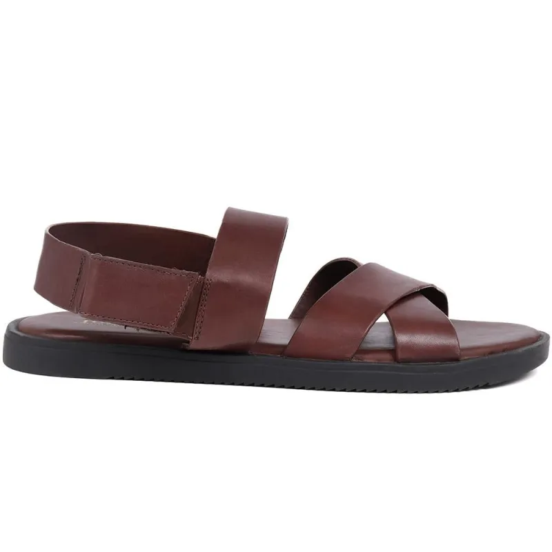 Worcester Leather Sandals  - WORCESTER / 325 006 sold by Jones Bootmaker