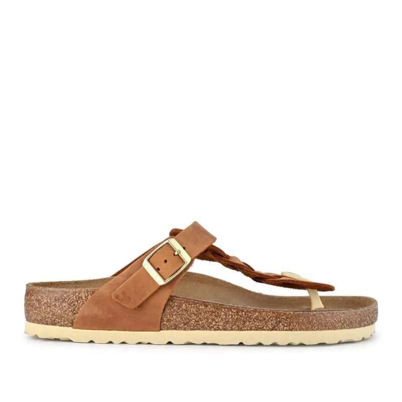Gizeh Braided Soft Footbed Sandals - BIRK41514 / 327 127 sold by Jones Bootmaker