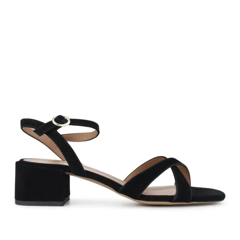 Hyacinth Wide-Fit Heeled Leather Sandals - HYACINTHWIDE / 327 389 sold by Jones Bootmaker