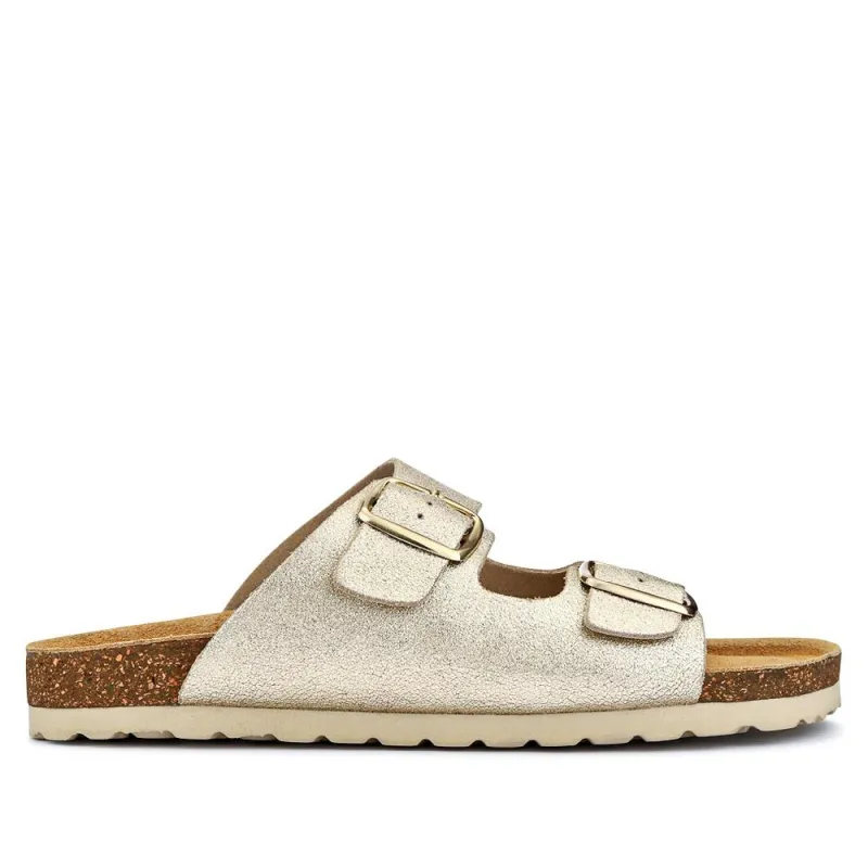 Gabryela Leather Mule Sandals - GABRYELA / 327 143 sold by Jones Bootmaker