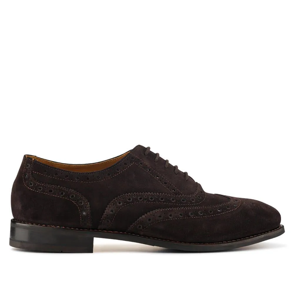 Braxton Leather Brogues - BRAXTON / 326 034 sold by Jones Bootmaker
