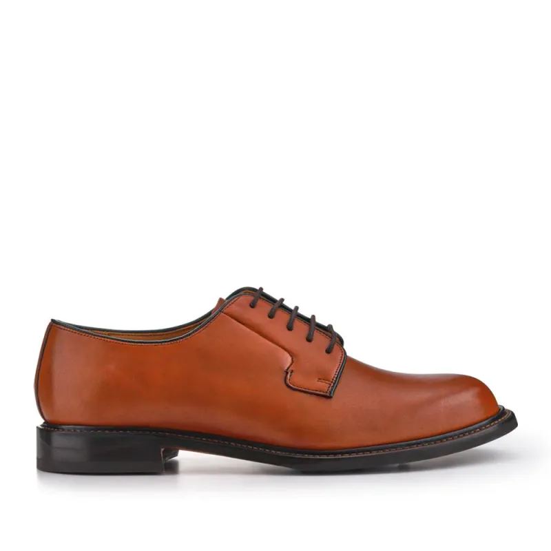 Barnes Leather Lace-Up Shoes - BARNES / 327 073 sold by Jones Bootmaker