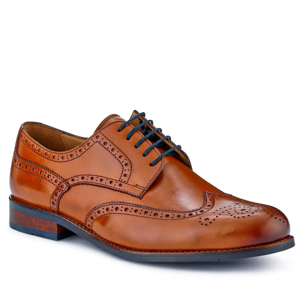 Manning Wide-Fit Men's Brogues - MANNING / 320 487 sold by Jones Bootmaker product image thumbnail 2
