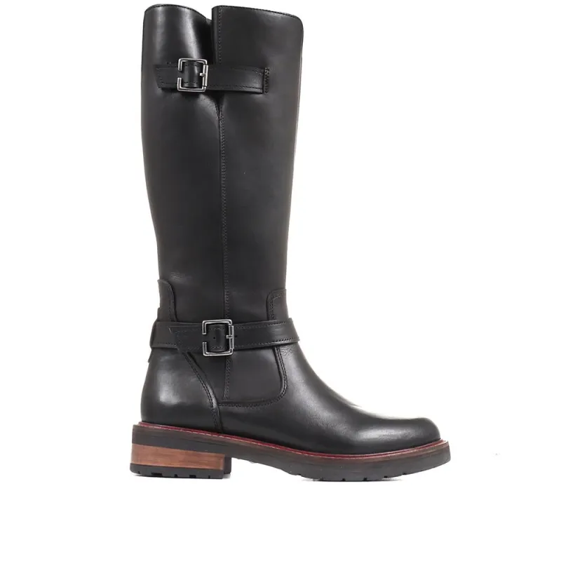 Monique Knee High Boots - MONIQUE / 322 408 sold by Jones Bootmaker