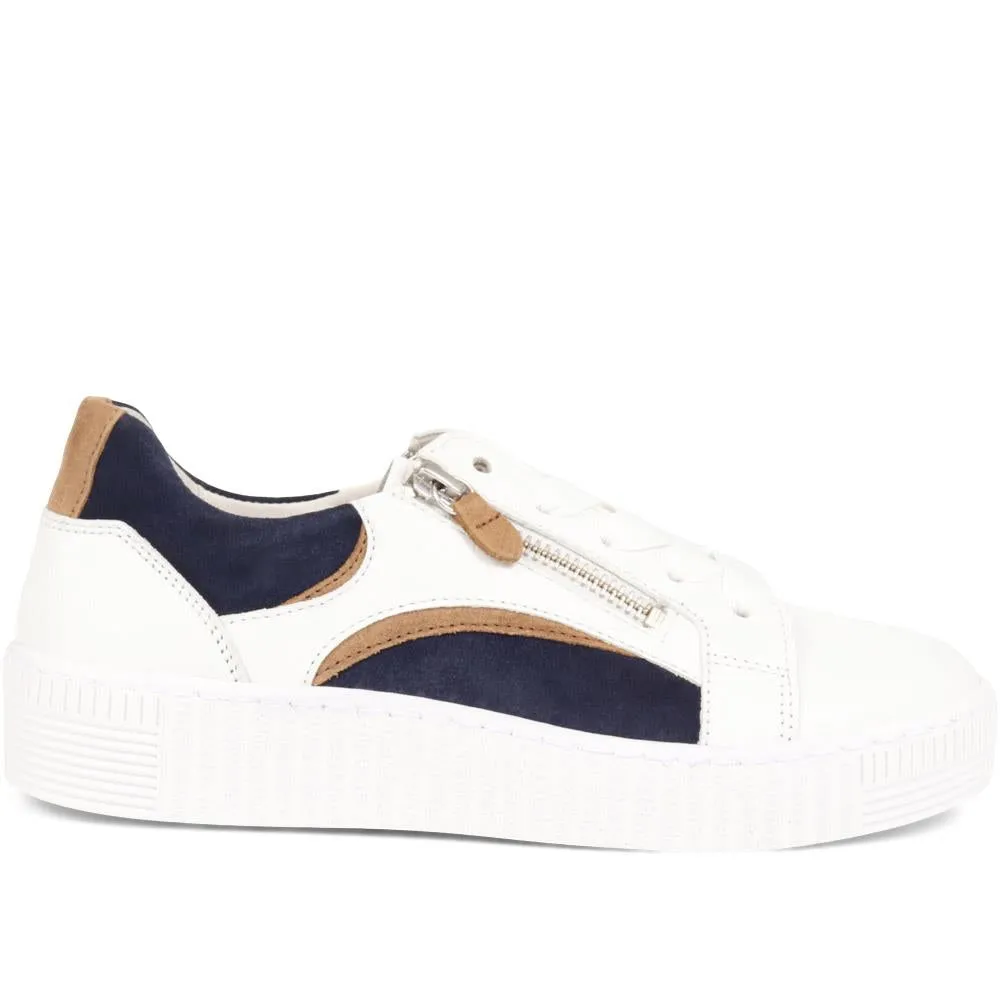 Wemo Lace-Up Leather Trainers - GAB37517 / 323 536 sold by Jones Bootmaker product image thumbnail 2