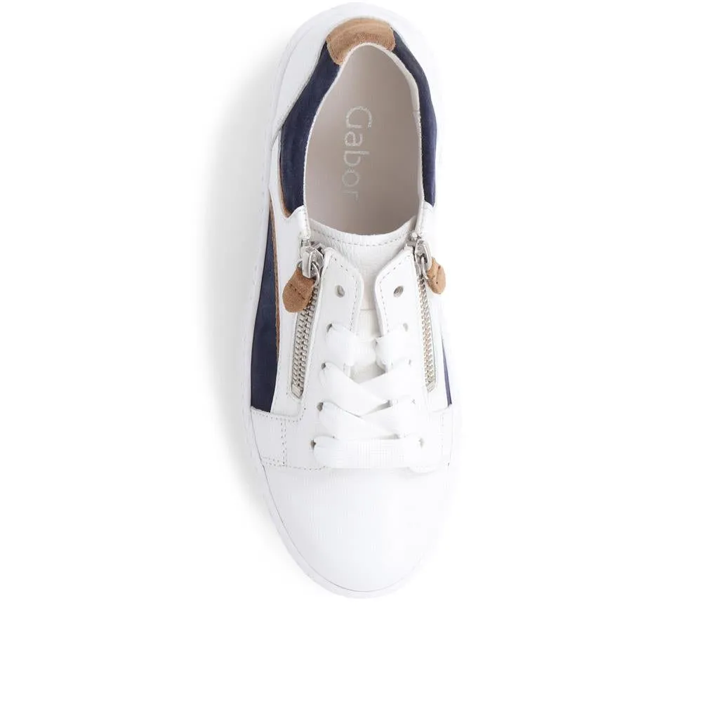 Wemo Lace-Up Leather Trainers - GAB37517 / 323 536 sold by Jones Bootmaker product image thumbnail 5