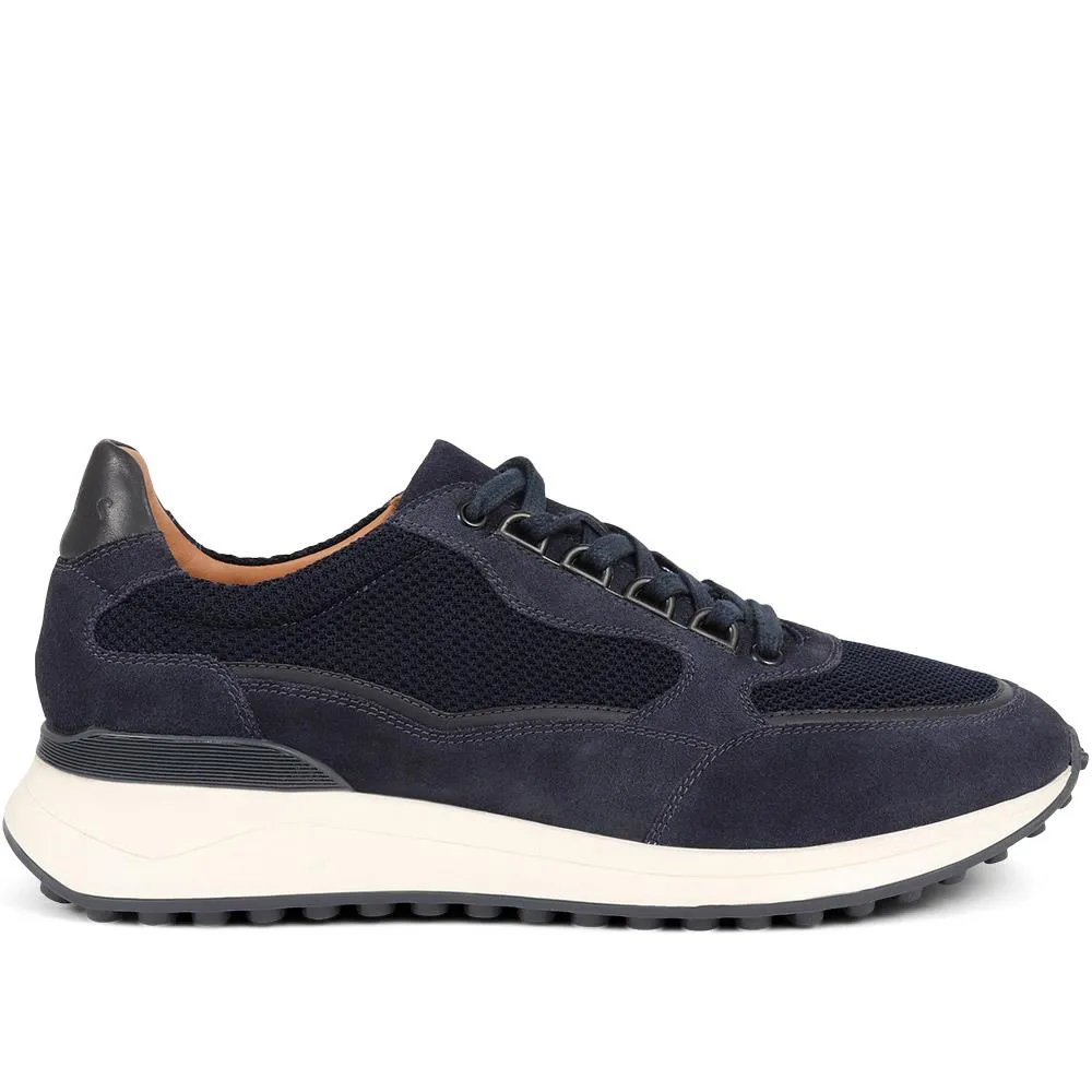 Stansted Lace-Up Trainers - STANSTED / 325 131 sold by Jones Bootmaker