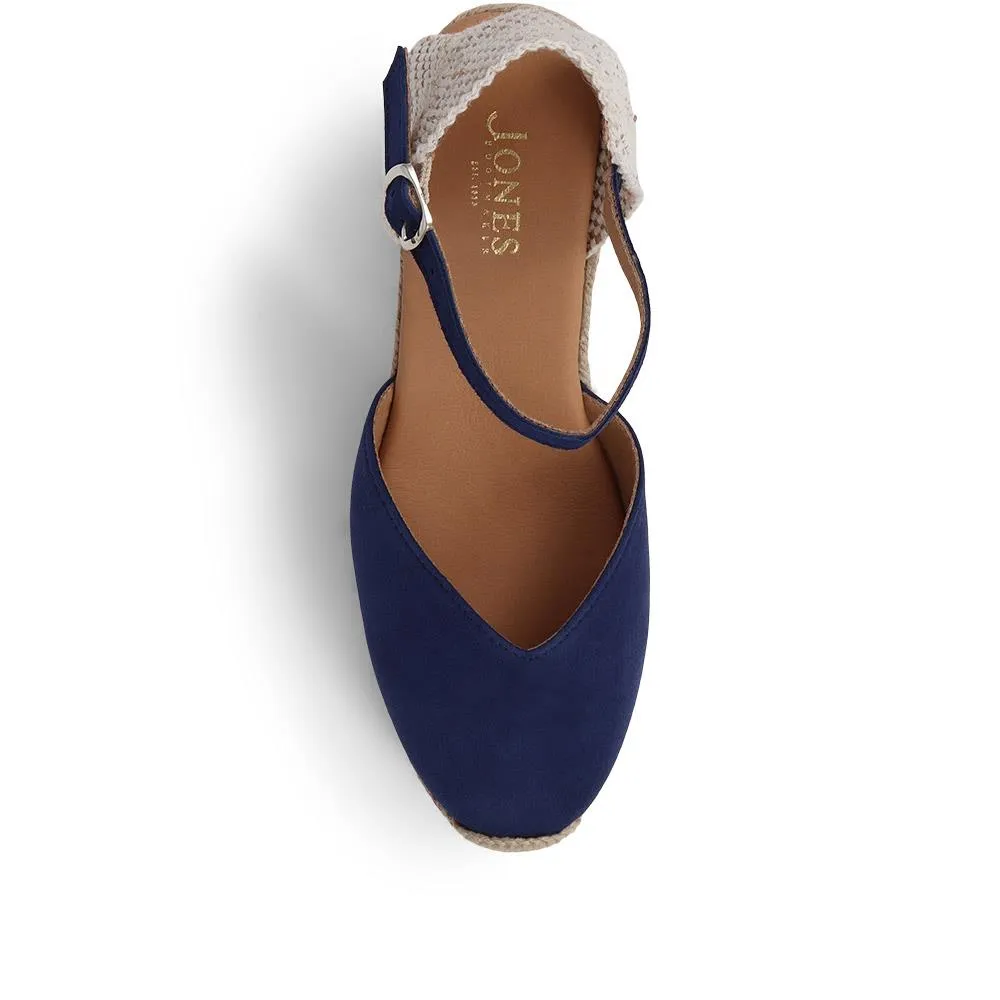 Rosina Leather Espadrilles - ROSINA / 325 424 sold by Jones Bootmaker product image thumbnail 5