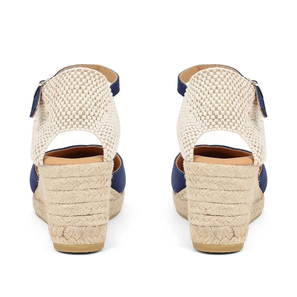 Rosina Leather Espadrilles - ROSINA / 325 424 sold by Jones Bootmaker product image thumbnail 3