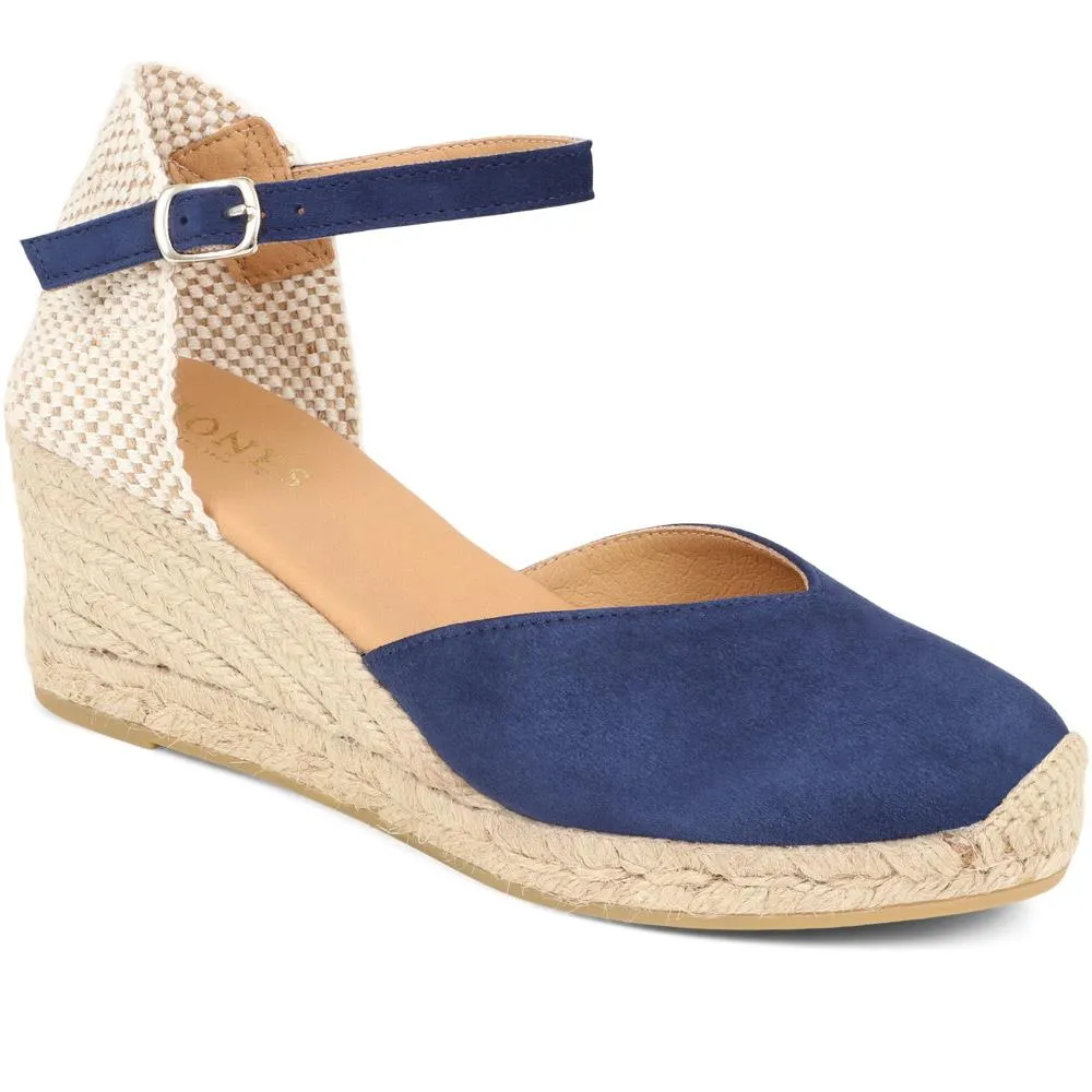 Rosina Leather Espadrilles - ROSINA / 325 424 sold by Jones Bootmaker product image thumbnail 2