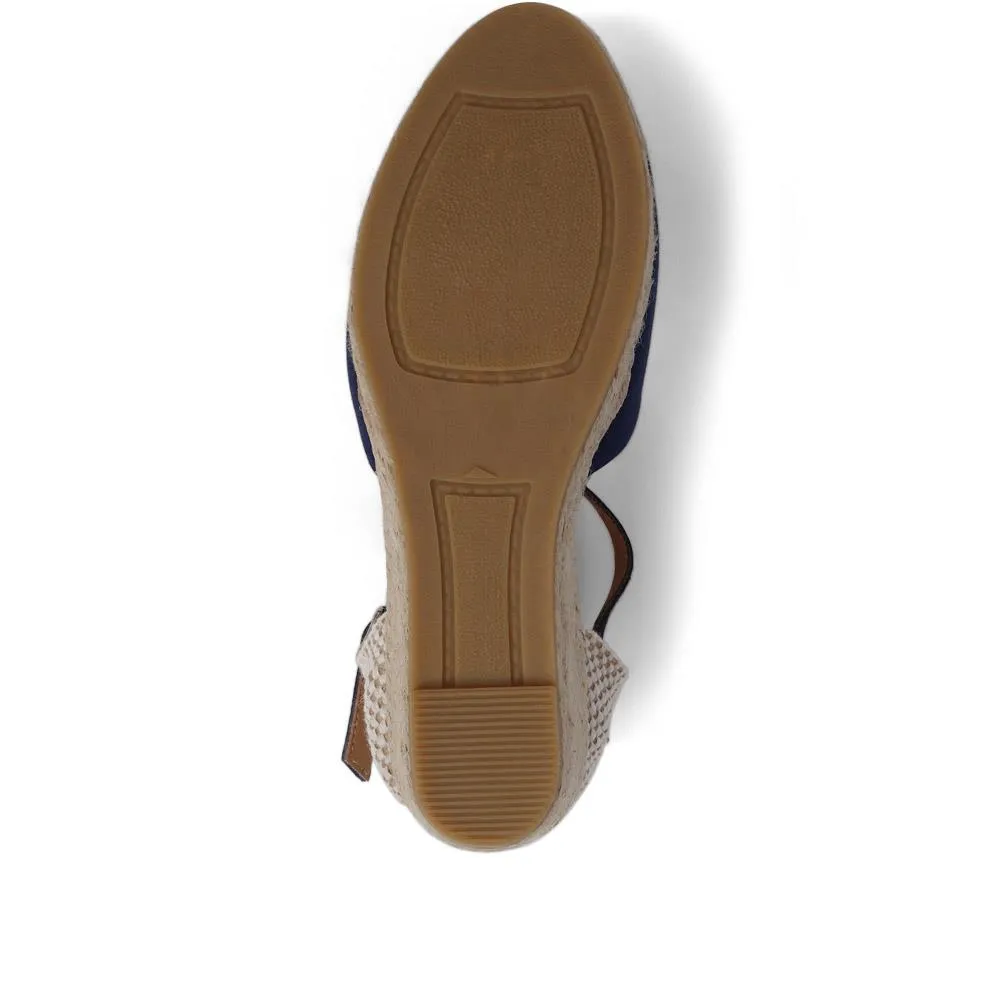 Rosina Leather Espadrilles - ROSINA / 325 424 sold by Jones Bootmaker product image thumbnail 4