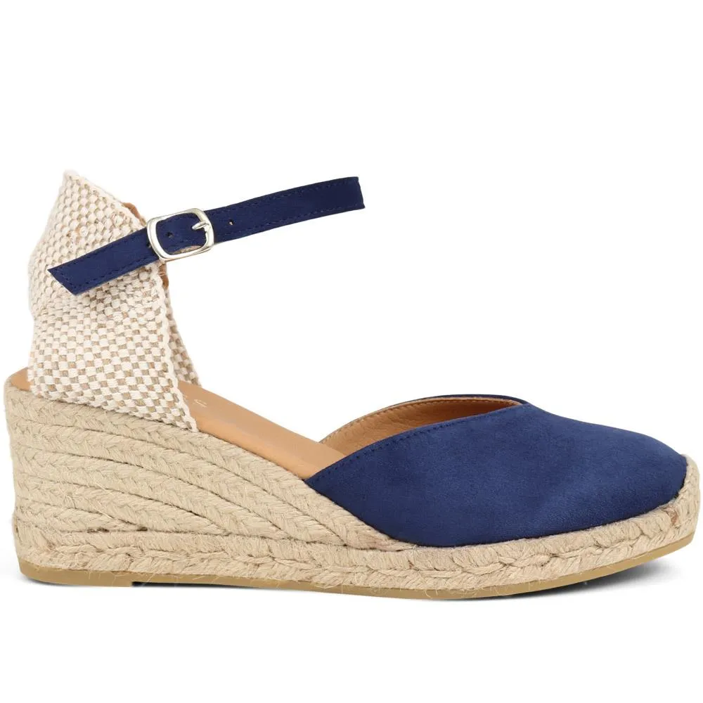 Rosina Leather Espadrilles - ROSINA / 325 424 sold by Jones Bootmaker