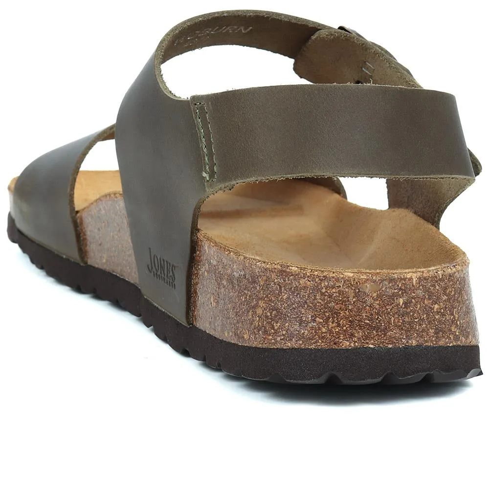 Woburn Leather Sandals - WOBURN / 325 468 sold by Jones Bootmaker product image thumbnail 3