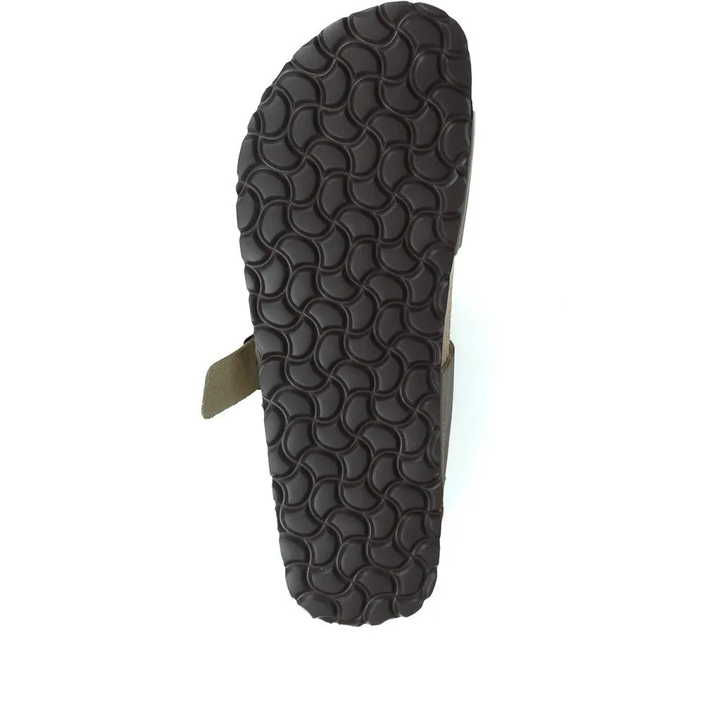 Woburn Leather Sandals - WOBURN / 325 468 sold by Jones Bootmaker product image thumbnail 4