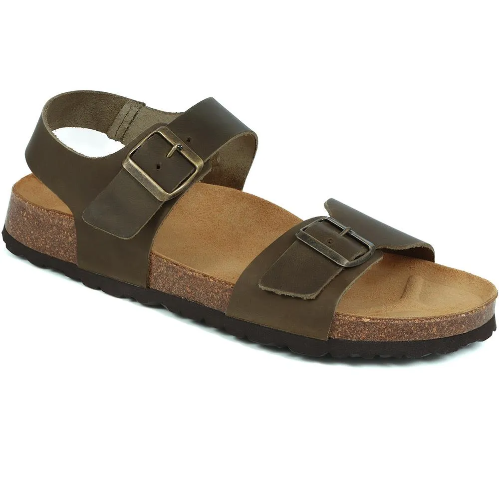 Woburn Leather Sandals - WOBURN / 325 468 sold by Jones Bootmaker product image thumbnail 2