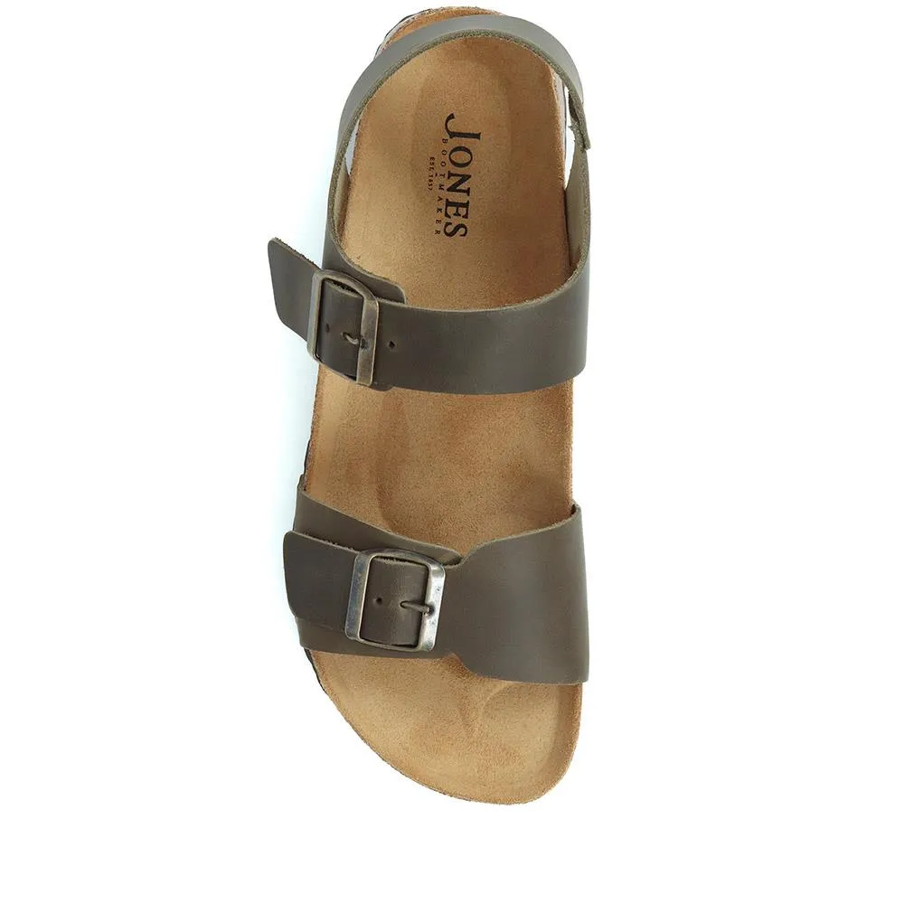 Woburn Leather Sandals - WOBURN / 325 468 sold by Jones Bootmaker product image thumbnail 5
