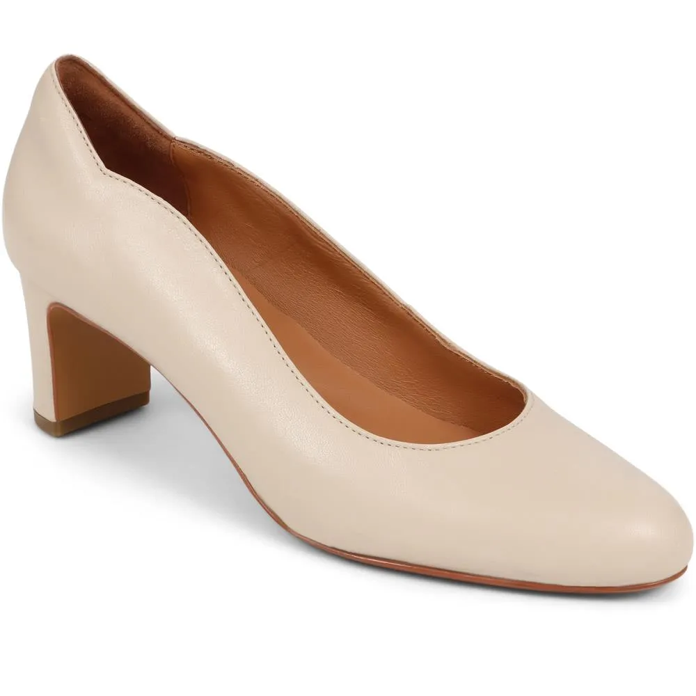 Zoey Leather Court Shoes - ZOEY / 323 597 sold by Jones Bootmaker product image thumbnail 3