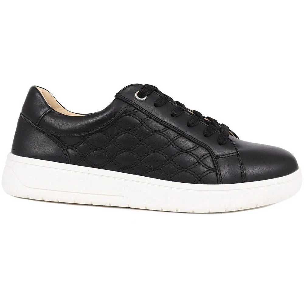 Allana Leather Lace-Up Trainers - ALLANA / 325 133 sold by Jones Bootmaker product image thumbnail 2