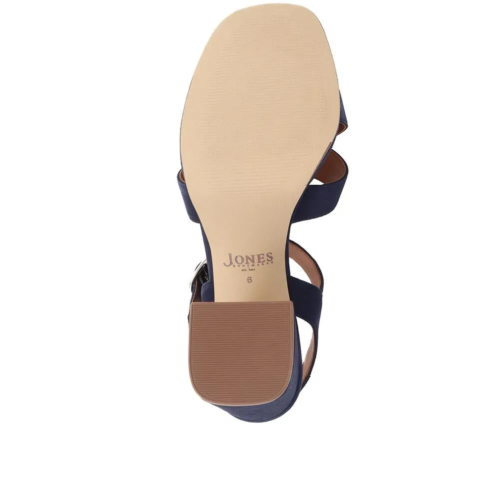Gladiola2 Leather Platform Sandals - GLADIOLA2 / 325 048 sold by Jones Bootmaker product image thumbnail 4