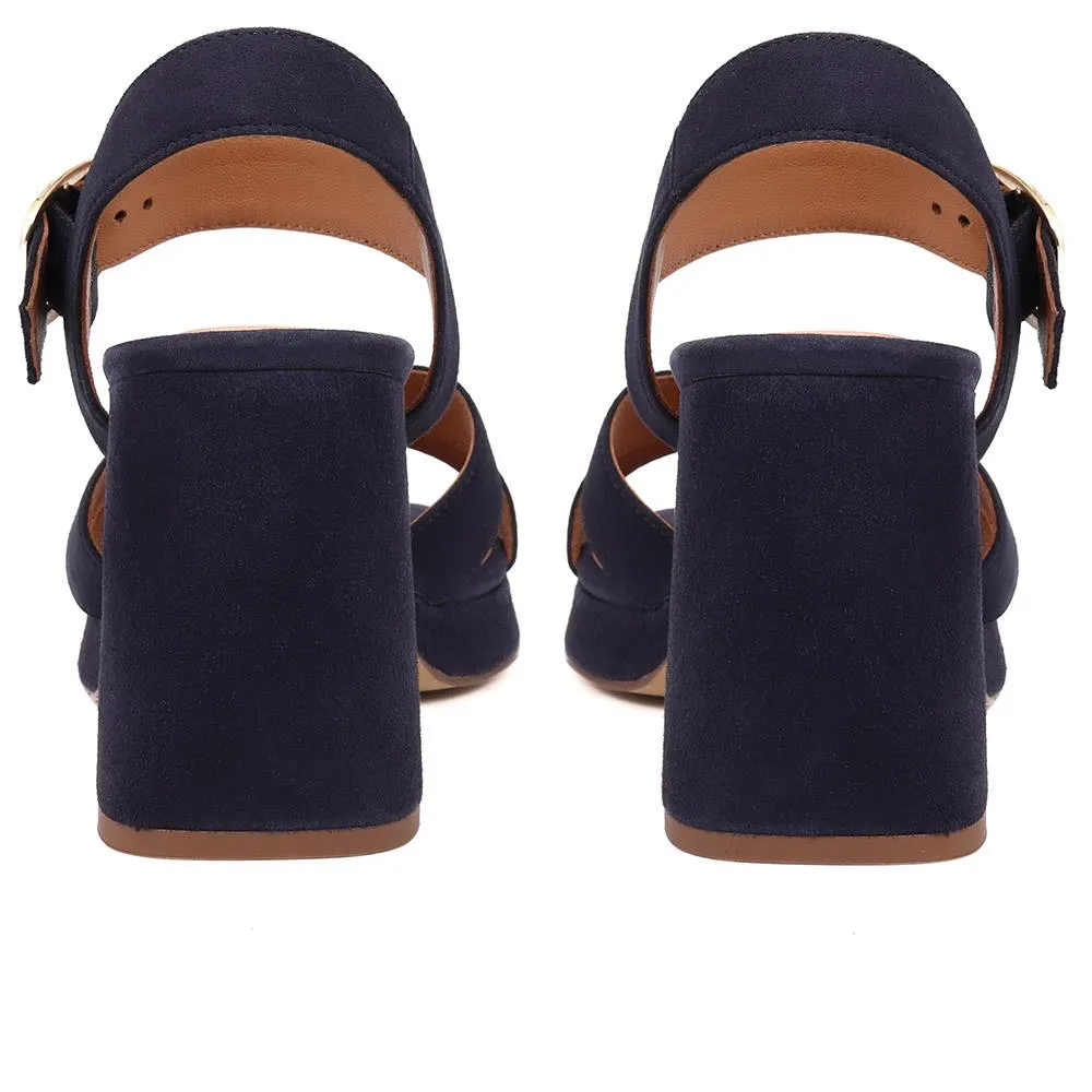 Gladiola2 Leather Platform Sandals - GLADIOLA2 / 325 048 sold by Jones Bootmaker product image thumbnail 3