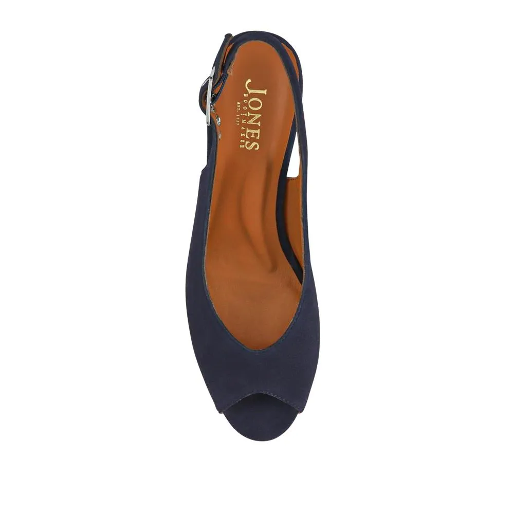 Xiomara Leather Slingback Court Shoes - XIOMARA / 327 552 sold by Jones Bootmaker product image thumbnail 4