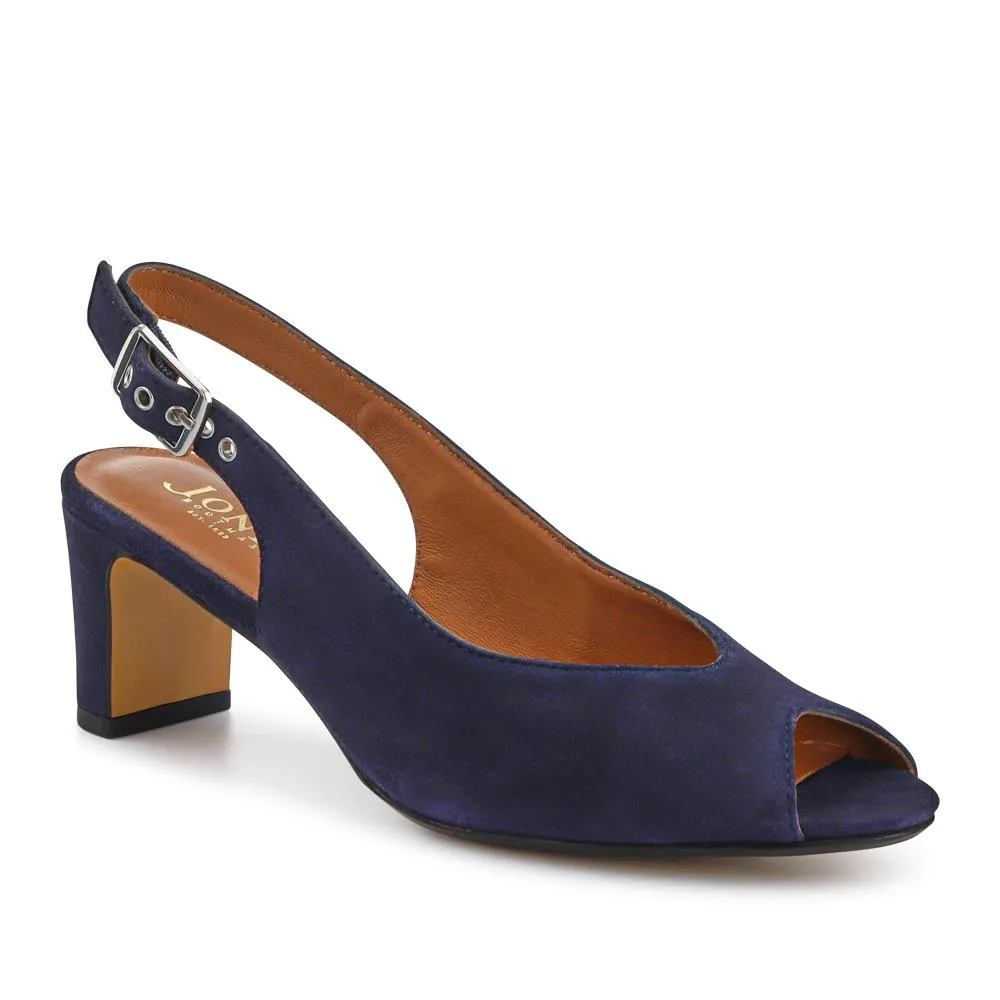 Xiomara Leather Slingback Court Shoes - XIOMARA / 327 552 sold by Jones Bootmaker product image thumbnail 2