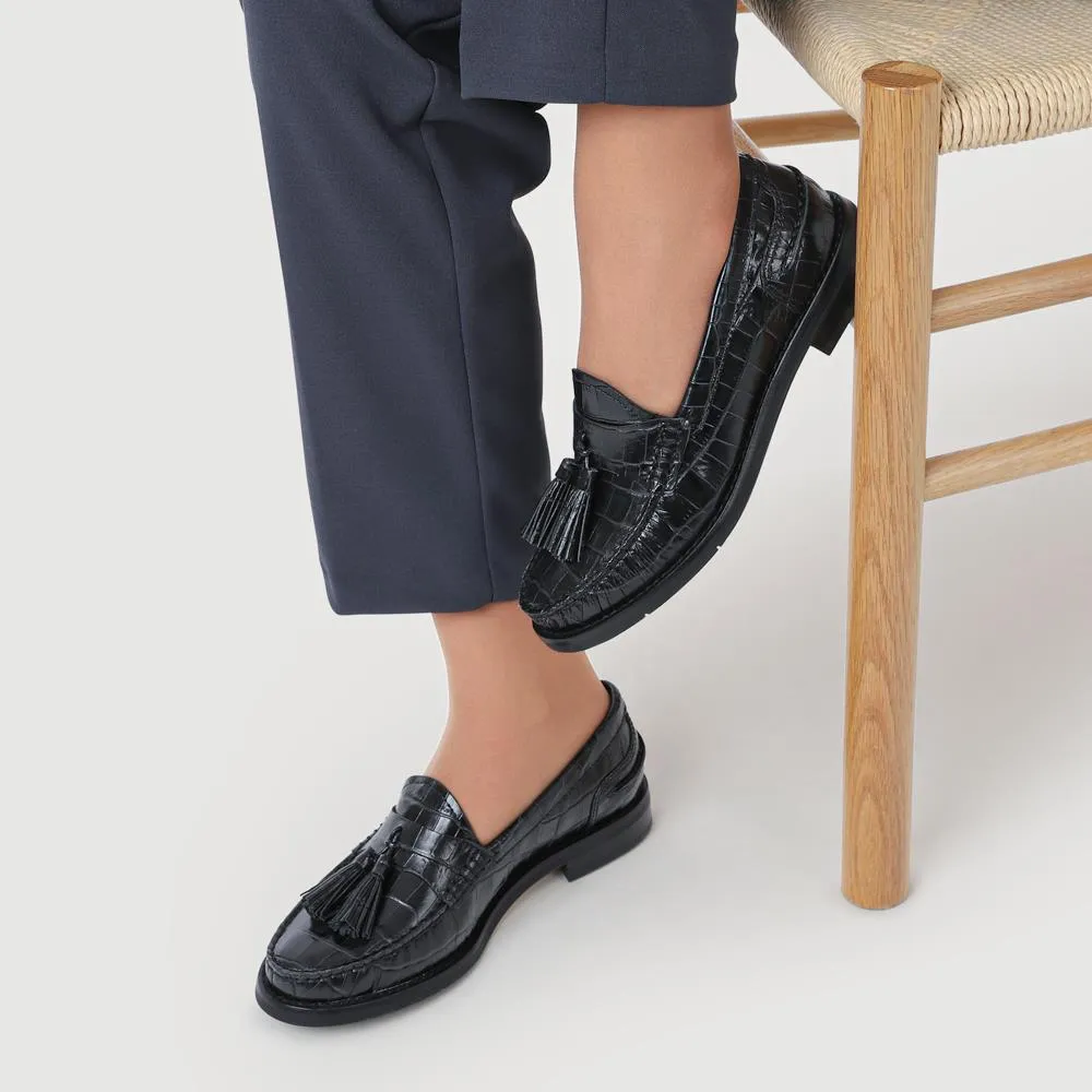 Tiffany Smart Leather Moccasins - TIFFANY / 328 253 sold by Jones Bootmaker product image thumbnail 5