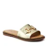 Emillina Leather Buckle Mule Sandals - EMILLINA / 323 646 sold by Jones Bootmaker