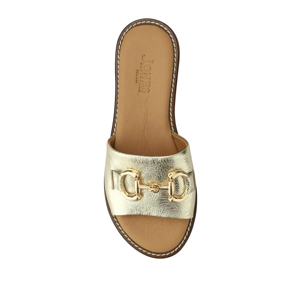 Emillina Leather Buckle Mule Sandals - EMILLINA / 323 646 sold by Jones Bootmaker product image thumbnail 4