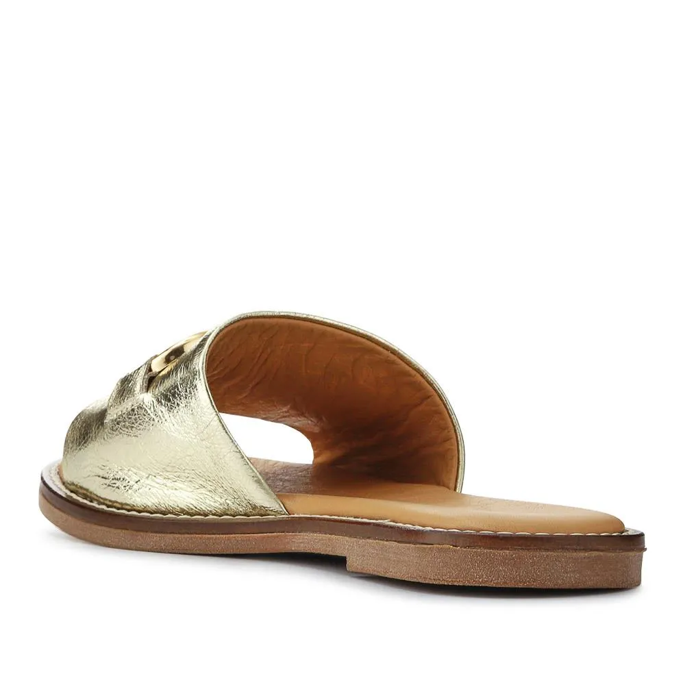 Emillina Leather Buckle Mule Sandals - EMILLINA / 323 646 sold by Jones Bootmaker product image thumbnail 3