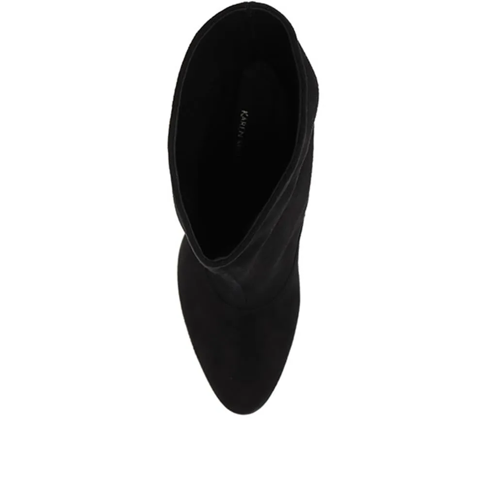 Sappho Shore Block Heel Leather Ankle Boot - KARMI31518 / 318 152 sold by Jones Bootmaker product image thumbnail 4