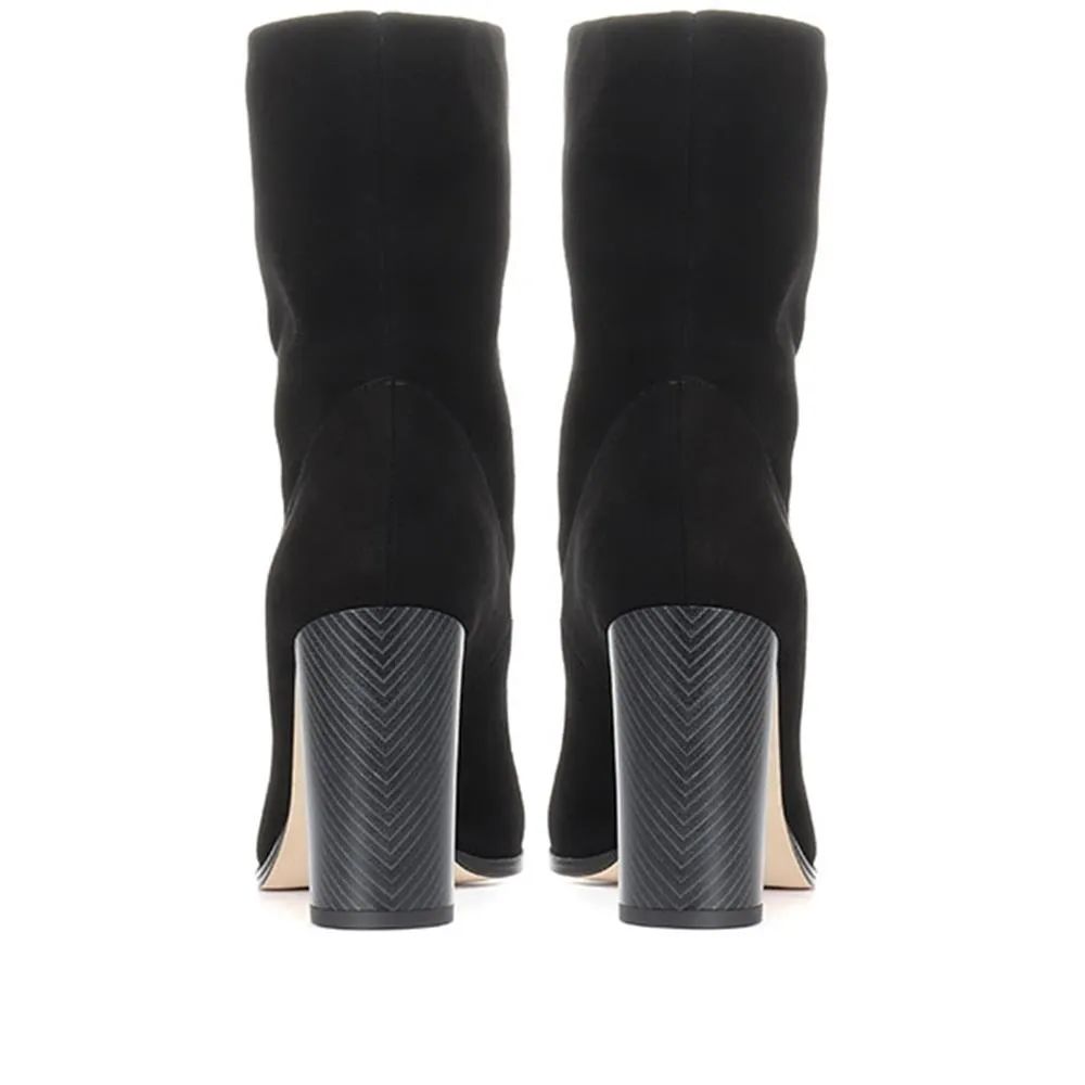 Sappho Shore Block Heel Leather Ankle Boot - KARMI31518 / 318 152 sold by Jones Bootmaker product image thumbnail 3