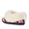 Franca Premium Faux-Fur-Lined Slippers - FRANCA / 328 532 sold by Jones Bootmaker