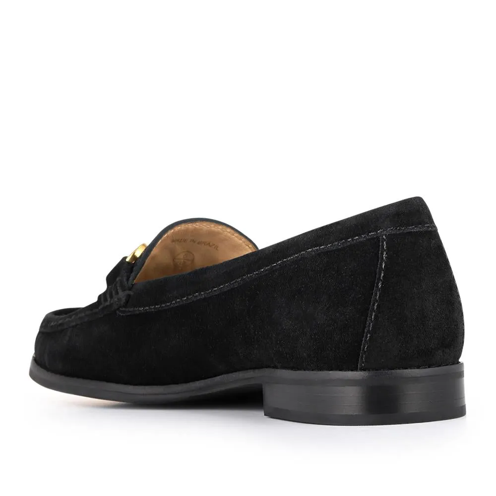 Lex Wide-Fit Suede Loafers - LEXWIDE / 328 250 sold by Jones Bootmaker product image thumbnail 3