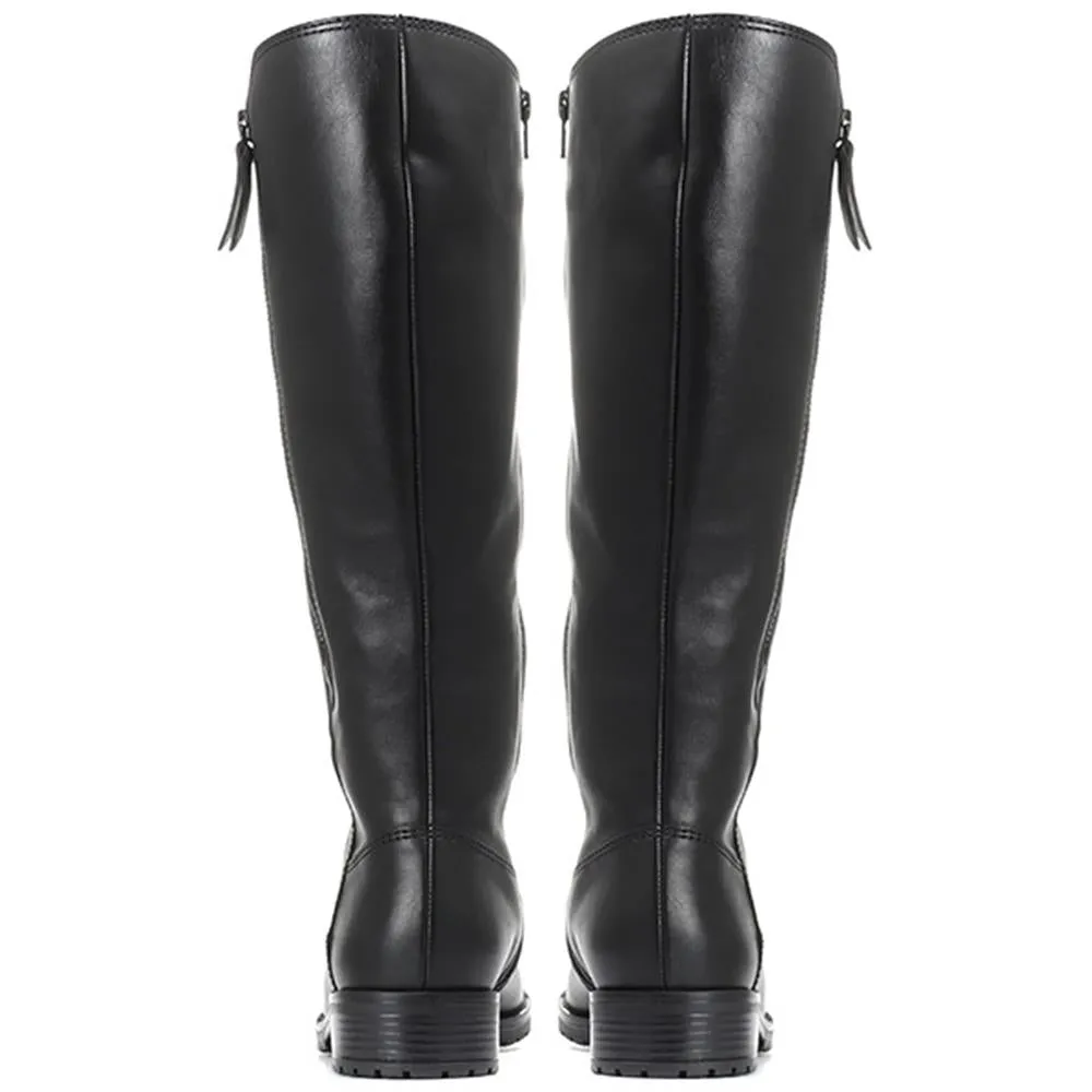 Texas Long Leather Wide Fit Boots - GAB30542 / 316 655 sold by Jones Bootmaker product image thumbnail 4