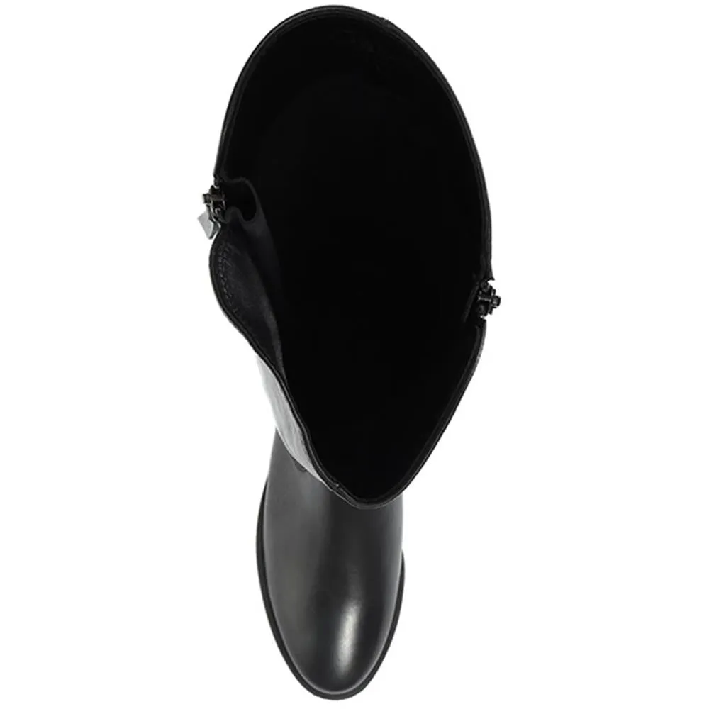 Texas Long Leather Wide Fit Boots - GAB30542 / 316 655 sold by Jones Bootmaker product image thumbnail 5