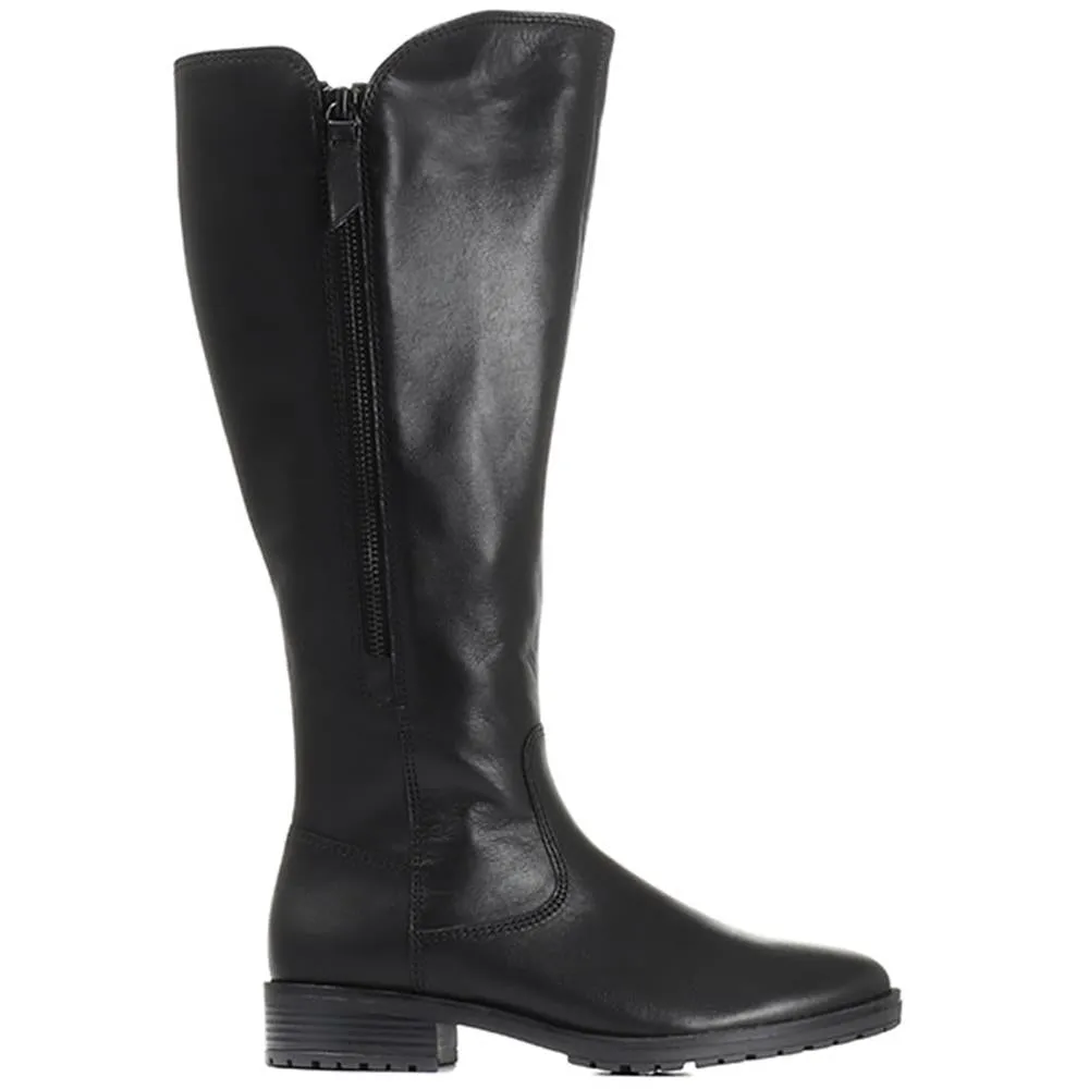 Texas Long Leather Wide Fit Boots - GAB30542 / 316 655 sold by Jones Bootmaker product image thumbnail 3