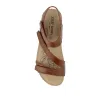 All-Leather Touch-Fasten Sandals - JOSEF41513 / 327 241 sold by Jones Bootmaker