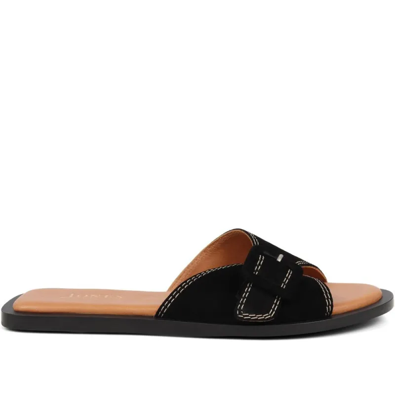 Georgette Leather Mules  - GEORGETTE / 325 305 sold by Jones Bootmaker