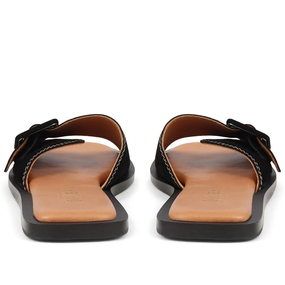 Georgette Leather Mules - GEORGETTE / 325 305 sold by Jones Bootmaker product image thumbnail 3