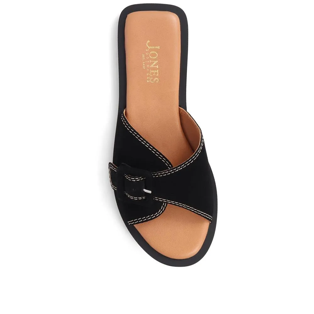 Georgette Leather Mules - GEORGETTE / 325 305 sold by Jones Bootmaker product image thumbnail 5