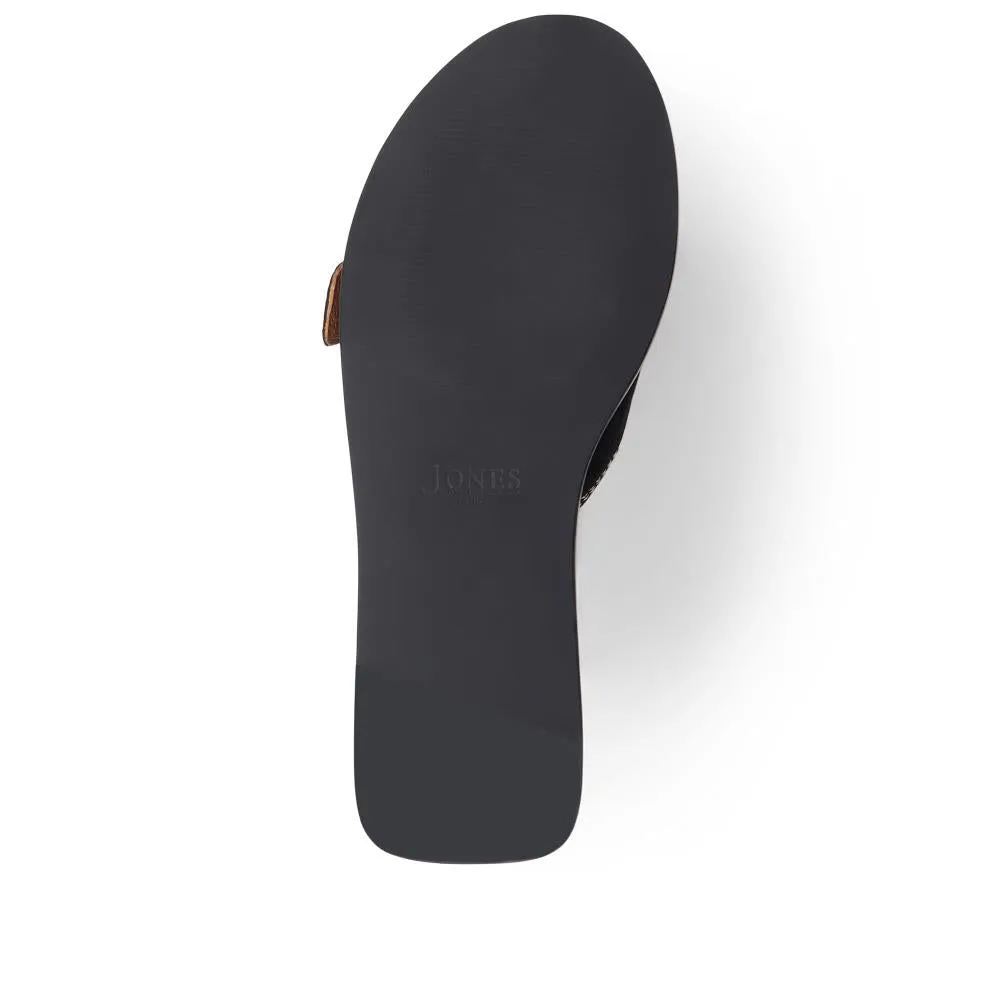 Georgette Leather Mules - GEORGETTE / 325 305 sold by Jones Bootmaker product image thumbnail 4