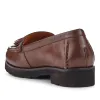 Leather Casual Slip-On Shoes - GERANIUM2 / 326 780 sold by Jones Bootmaker